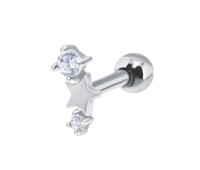 April Birthstone Helix Ear Piercing TIP-3556